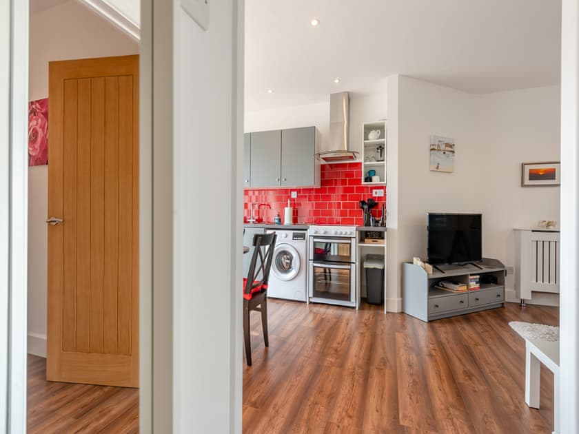 Open plan living space | The Laurels, Goodwick