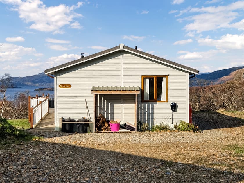Exterior | Teasel Lodge - Lunga Estate Lodges, Craobh Haven