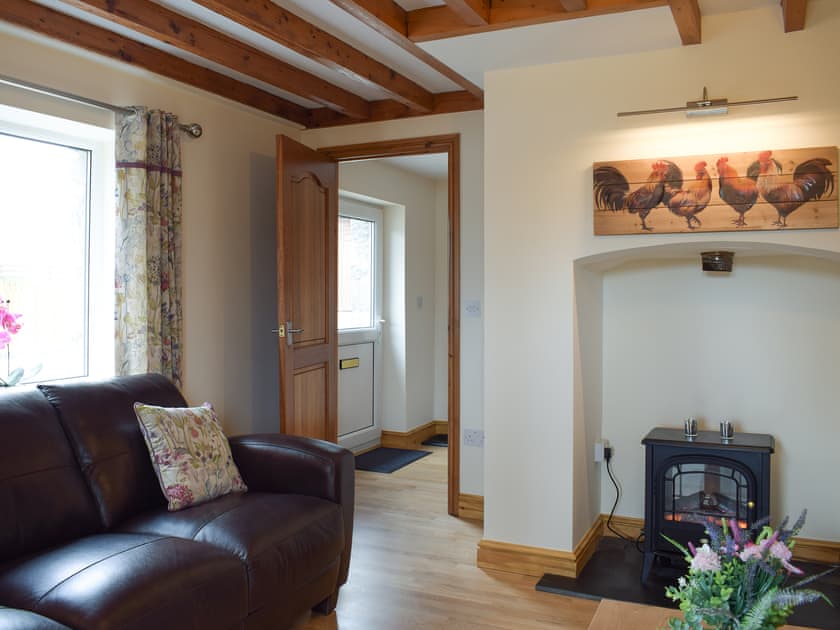 Living area | Bwthyn Glanllyn, Bala