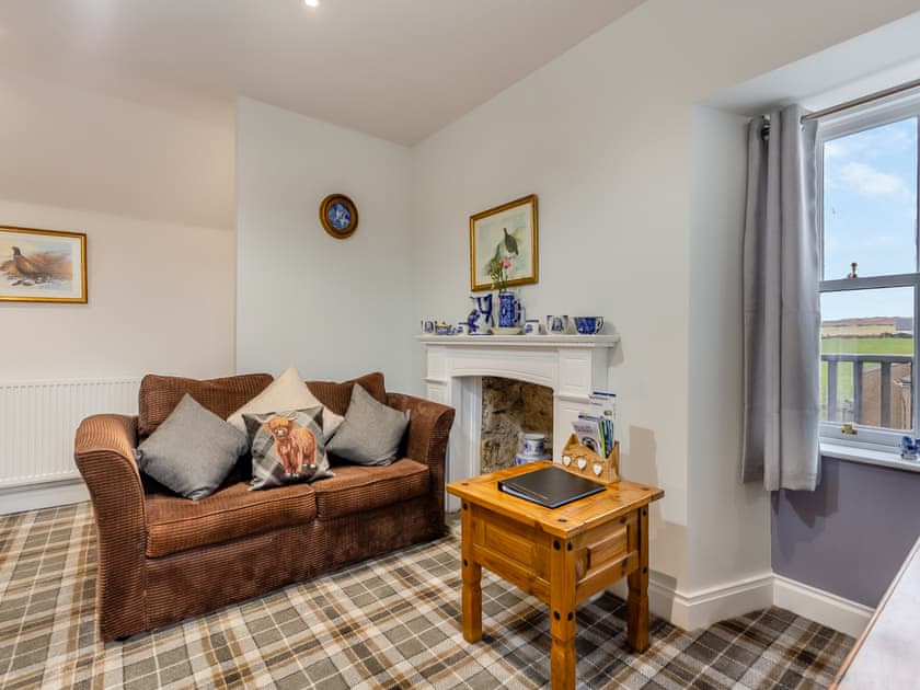 Open plan living space | The Servants Quarters - Pentland Escapes, Canisbay, near John O’ Groats
