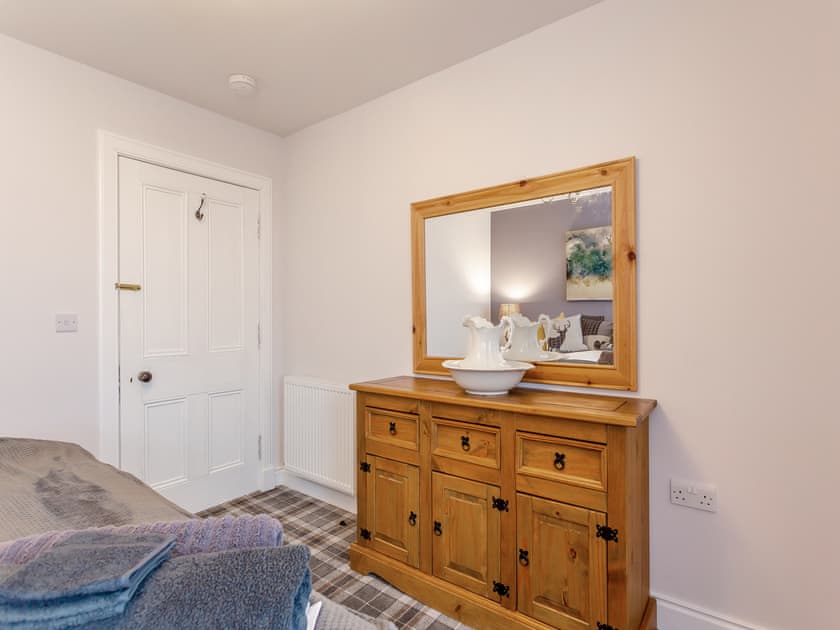 Double bedroom | The Servants Quarters - Pentland Escapes, Canisbay, near John O’ Groats