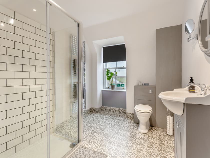 Bathroom | The Servants Quarters - Pentland Escapes, Canisbay, near John O’ Groats