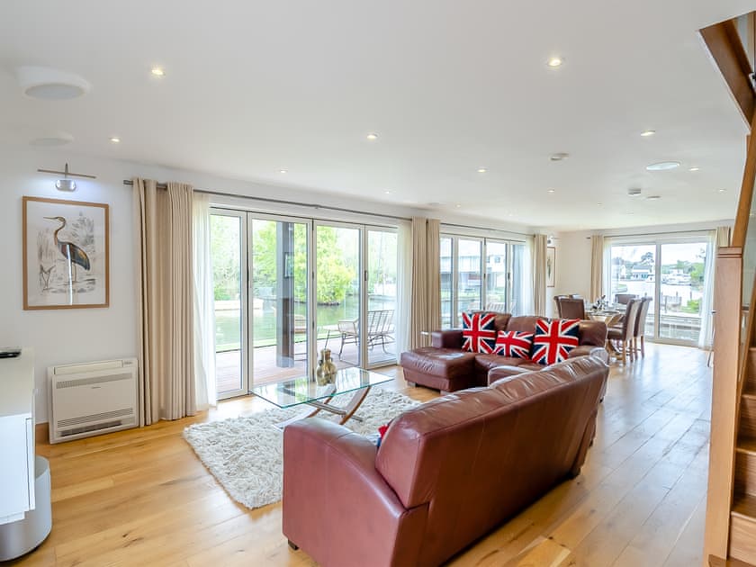 Open plan living space | Bide-A-Wee, Wroxham