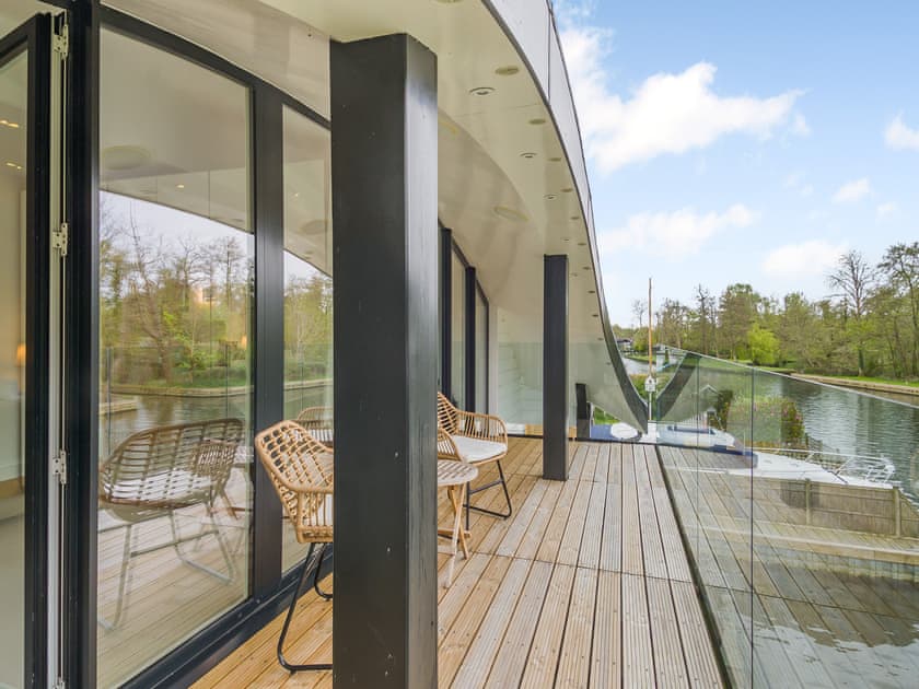 Balcony | Bide-A-Wee, Wroxham