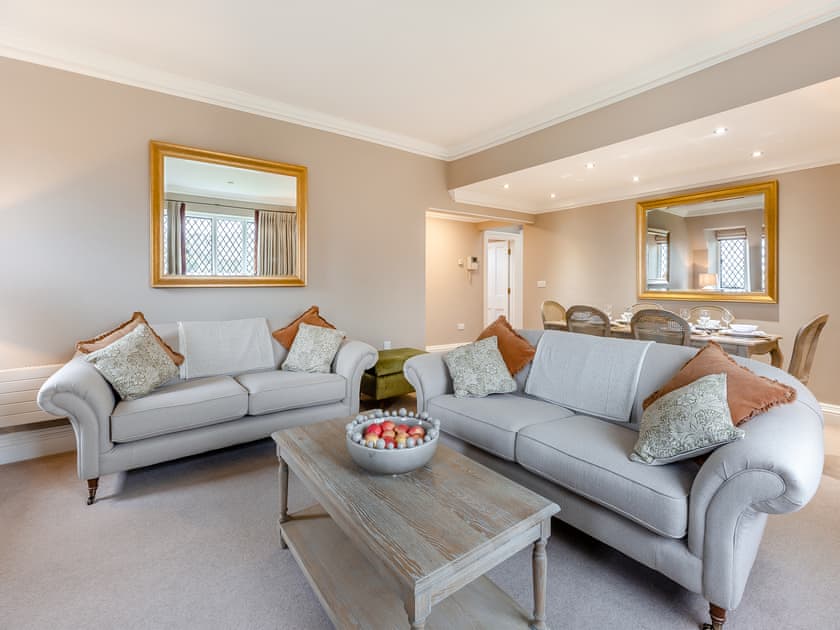 Welcoming living area | Prince Arthur & Catherine - Ludlow Castle, Ludlow