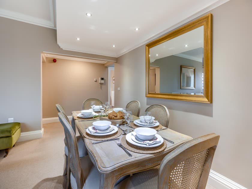 Spacious living and dining room | Prince Arthur & Catherine - Ludlow Castle, Ludlow