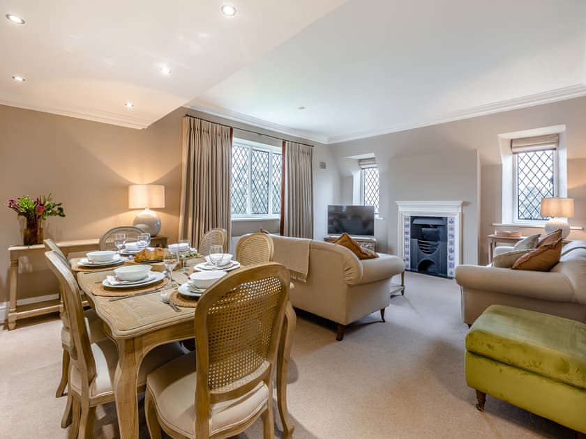 Spacious living and dining room | Prince Arthur & Catherine - Ludlow Castle, Ludlow