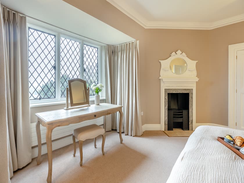 Spacious double bedroom | Prince Arthur & Catherine - Ludlow Castle, Ludlow