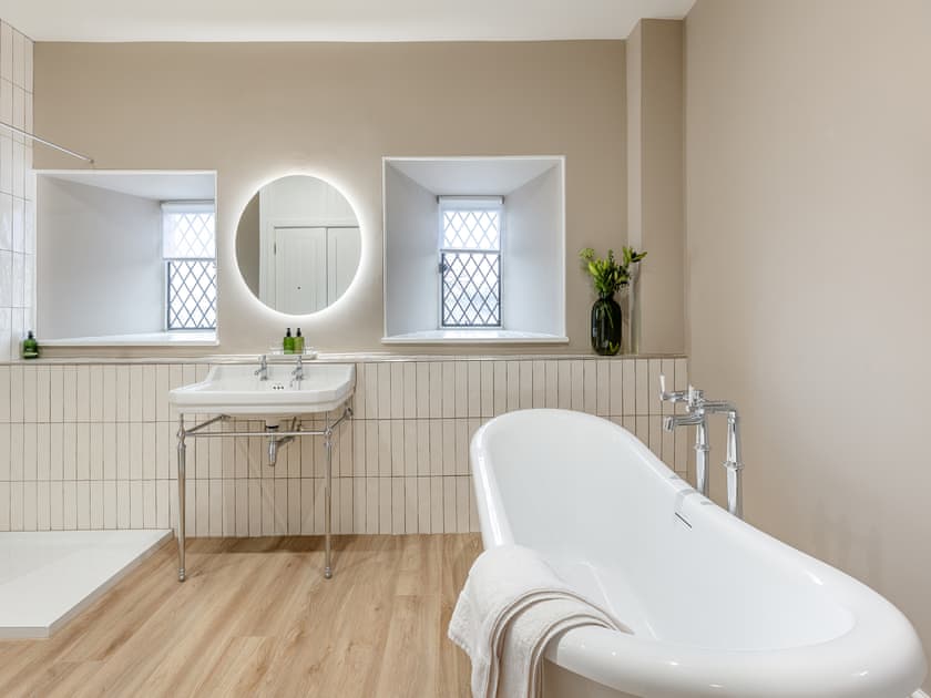 Bathroom | Prince Arthur & Catherine - Ludlow Castle, Ludlow