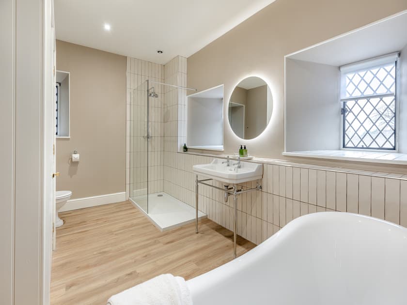Bathroom | Prince Arthur & Catherine - Ludlow Castle, Ludlow