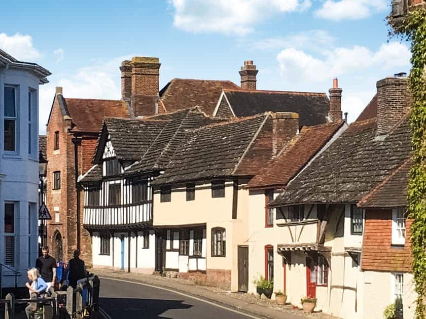 Surrounding area | Shepherds Cottage, Steyning