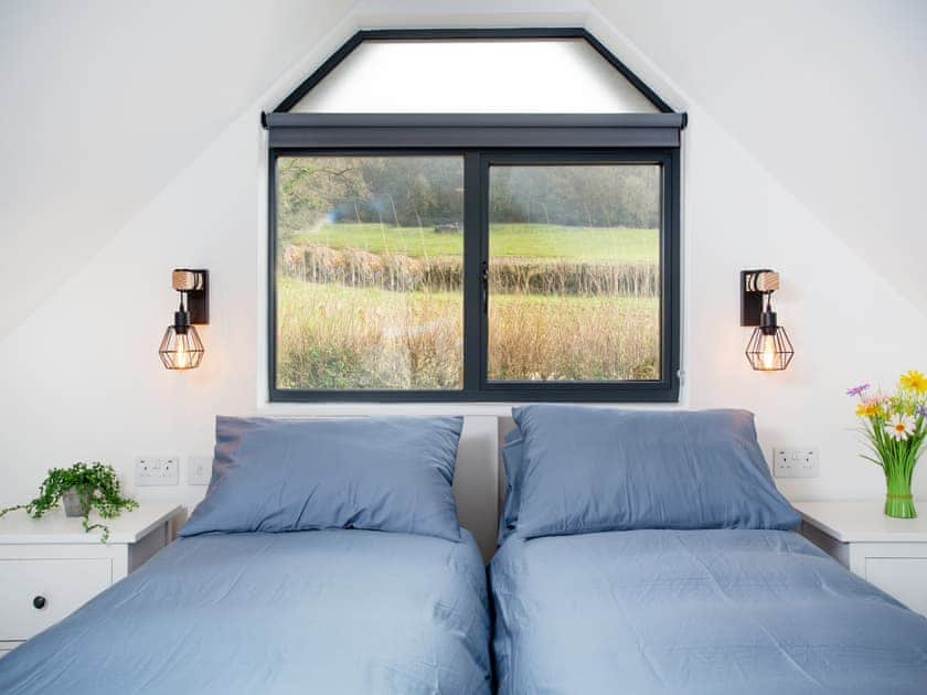 Twin bedroom | Deer View, Ottery St Mary
