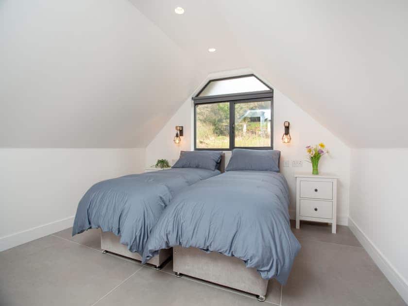 Twin bedroom | Deer View, Ottery St Mary
