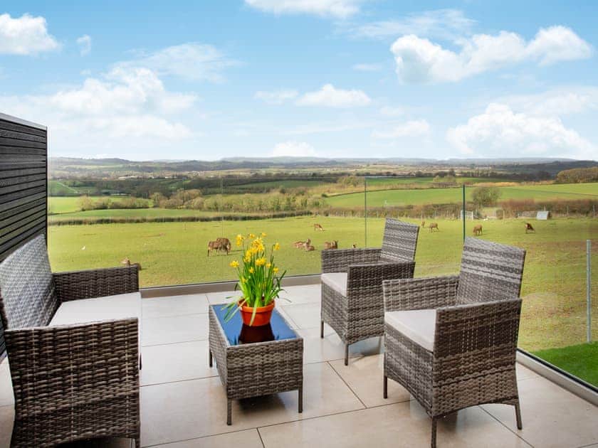 Terrace | Deer View, Ottery St Mary