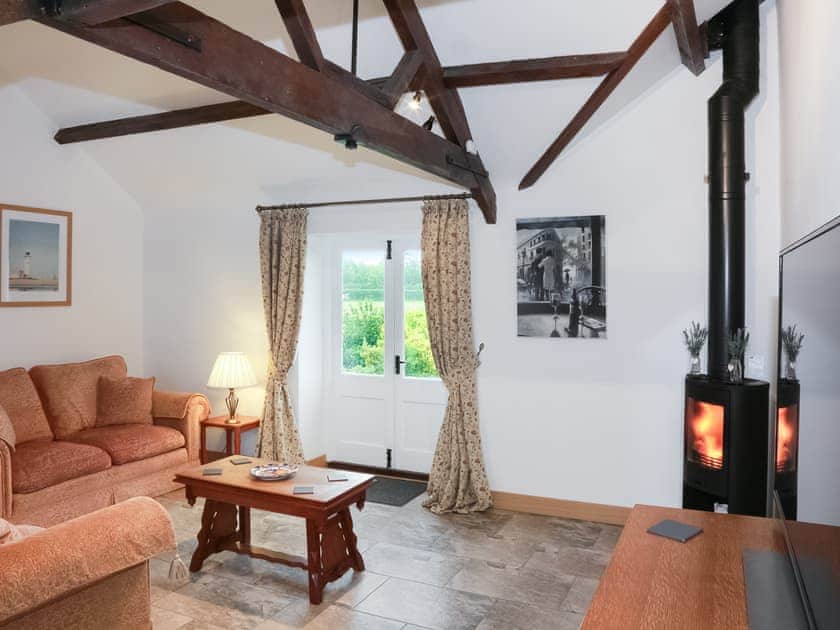 Living area | The Cottage - Midknowle Farm Cottages, South Barrow, near Yeovil