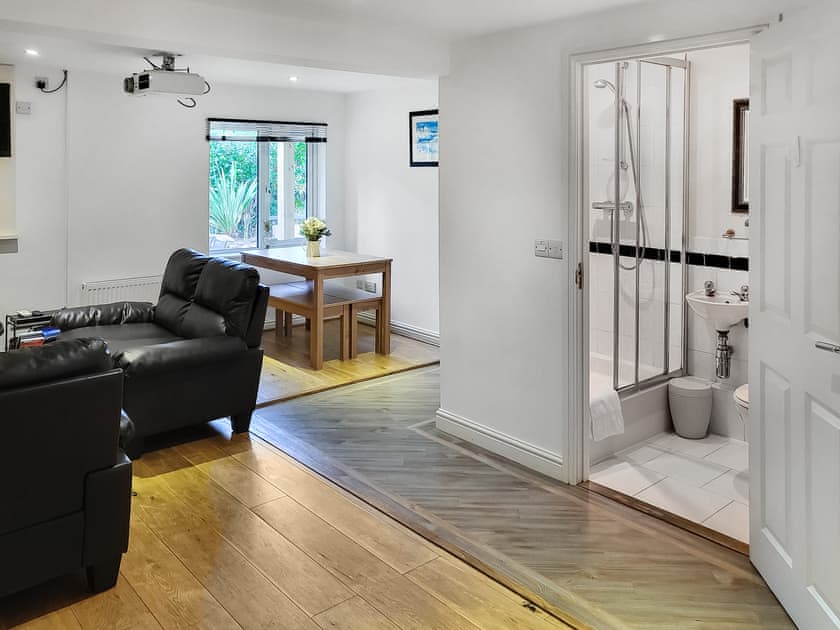 Open plan living space | Glas Mordros, Carbis Bay