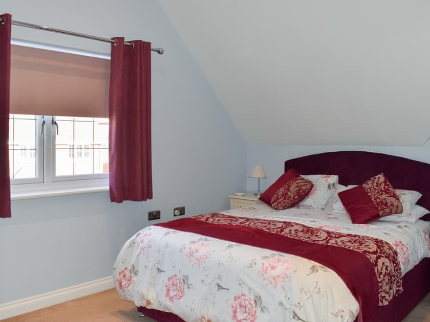 Double bedroom | The Lodge, Shanklin