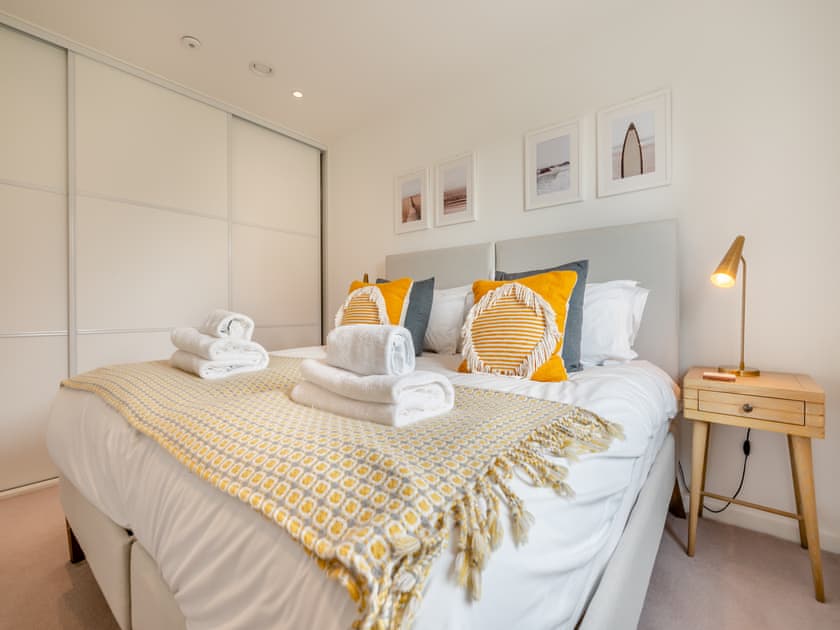 Double bedroom | 3 Karn Havos, Mawgan Porth