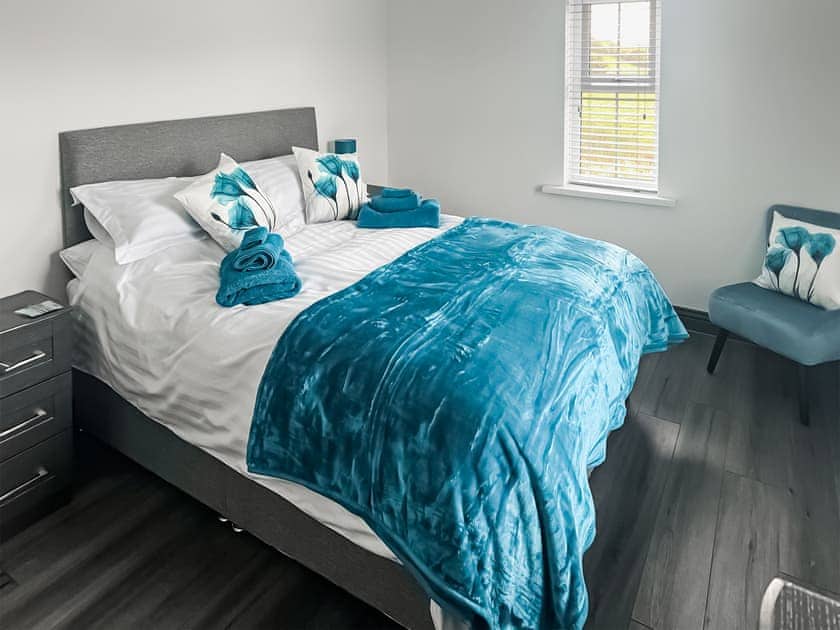 Double bedroom | Orchard House - Skiddaw View Farm Cottages, Cockermouth