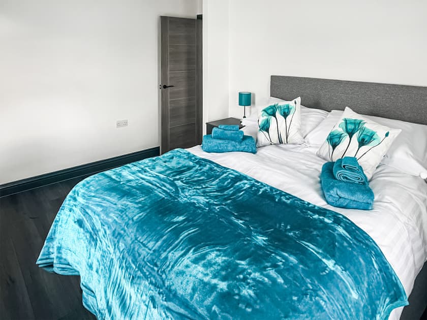 Double bedroom | Orchard House - Skiddaw View Farm Cottages, Cockermouth