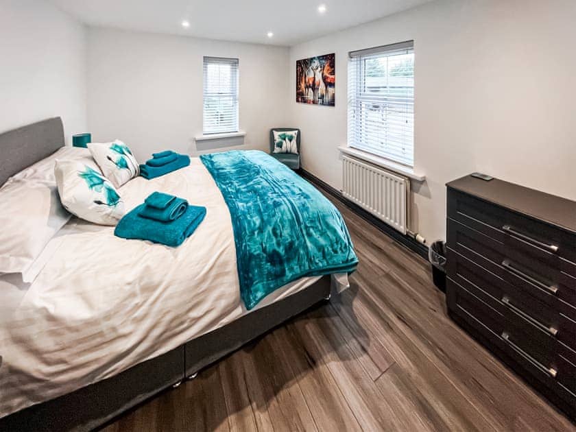 Double bedroom | Orchard House - Skiddaw View Farm Cottages, Cockermouth