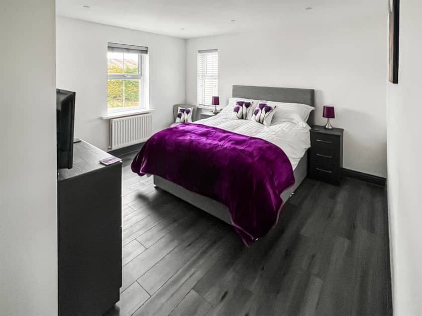 Double bedroom | Orchard House - Skiddaw View Farm Cottages, Cockermouth