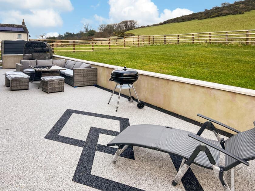 Terrace | Orchard House - Skiddaw View Farm Cottages, Cockermouth