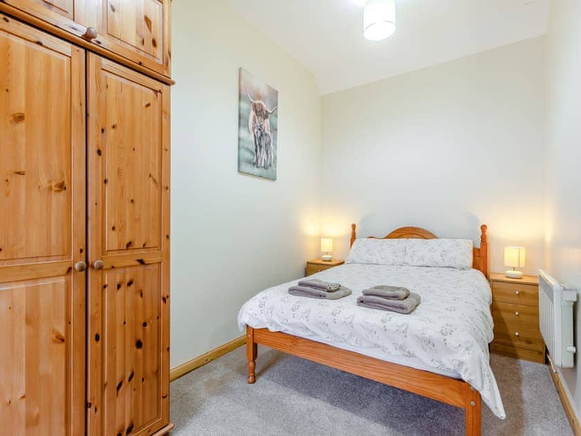 Double bedroom | The Byre - The Byre, The Barn and The Stable, Mey, near Thurso
