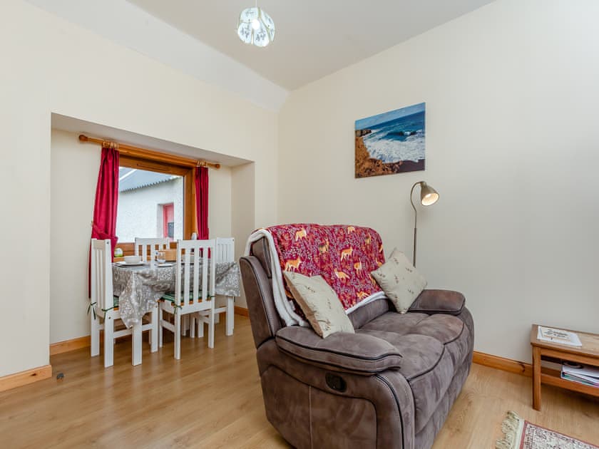 Open plan living space | The Stable - The Byre, The Barn and The Stable, Mey, near Thurso