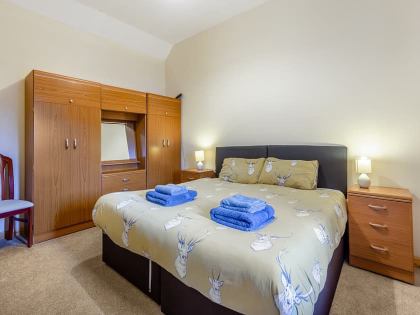 Double bedroom | The Stable - The Byre, The Barn and The Stable, Mey, near Thurso