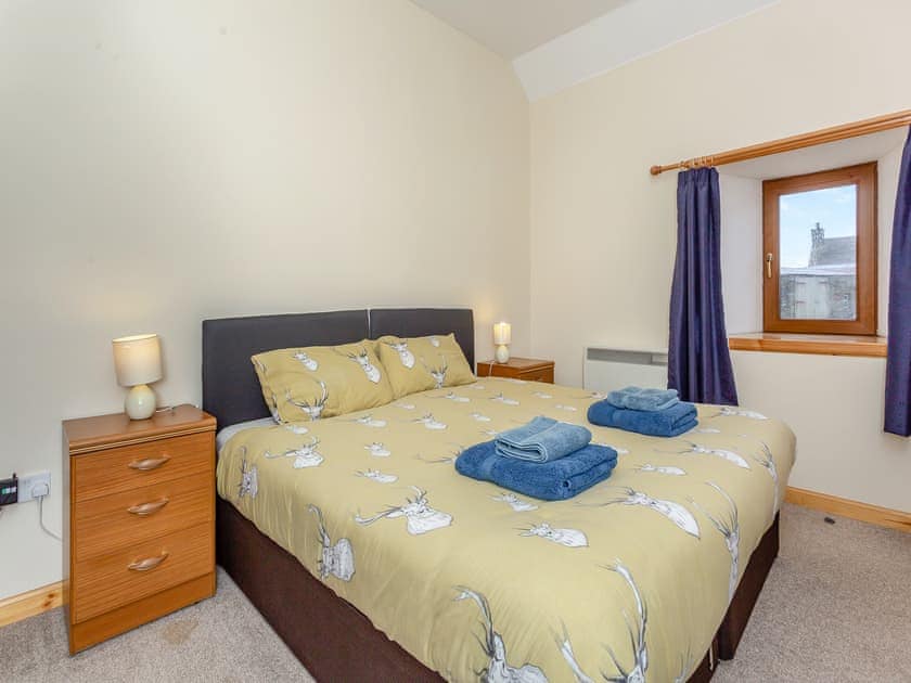 Double bedroom | The Stable - The Byre, The Barn and The Stable, Mey, near Thurso