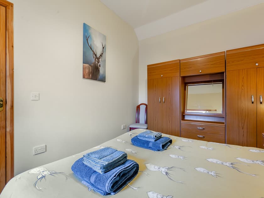 Double bedroom | The Stable - The Byre, The Barn and The Stable, Mey, near Thurso