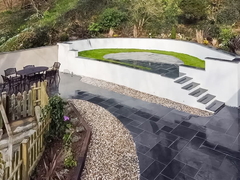 Garden | Bridge View Cottage, Middle Mill, nr Solva