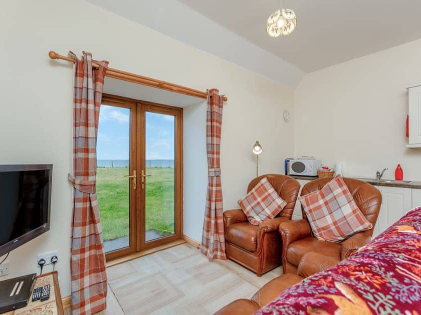 Open plan living space | The Barn - The Byre, The Barn and The Stable, Mey, near Thurso