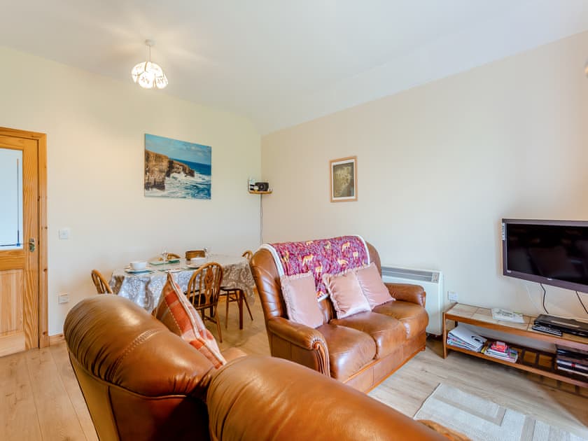 Open plan living space | The Barn - The Byre, The Barn and The Stable, Mey, near Thurso