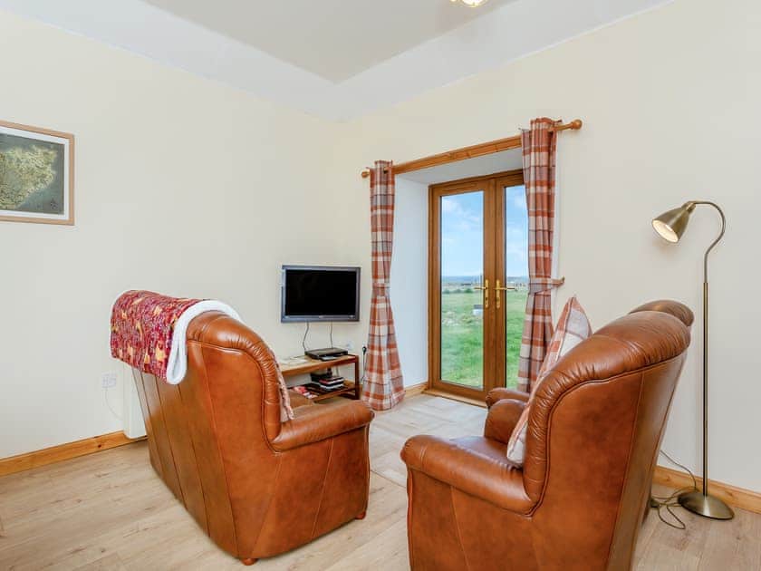 Open plan living space | The Barn - The Byre, The Barn and The Stable, Mey, near Thurso