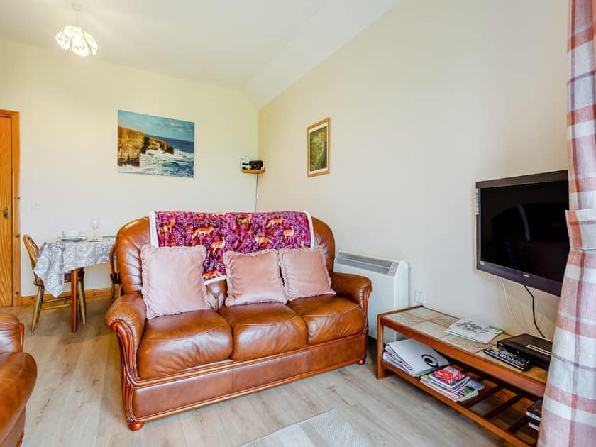 Open plan living space | The Barn - The Byre, The Barn and The Stable, Mey, near Thurso