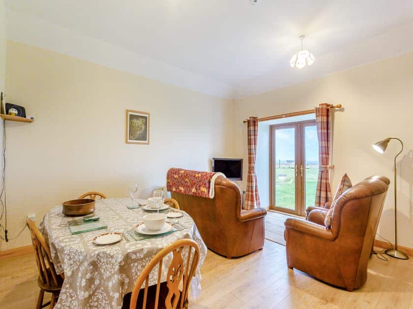 Open plan living space | The Barn - The Byre, The Barn and The Stable, Mey, near Thurso