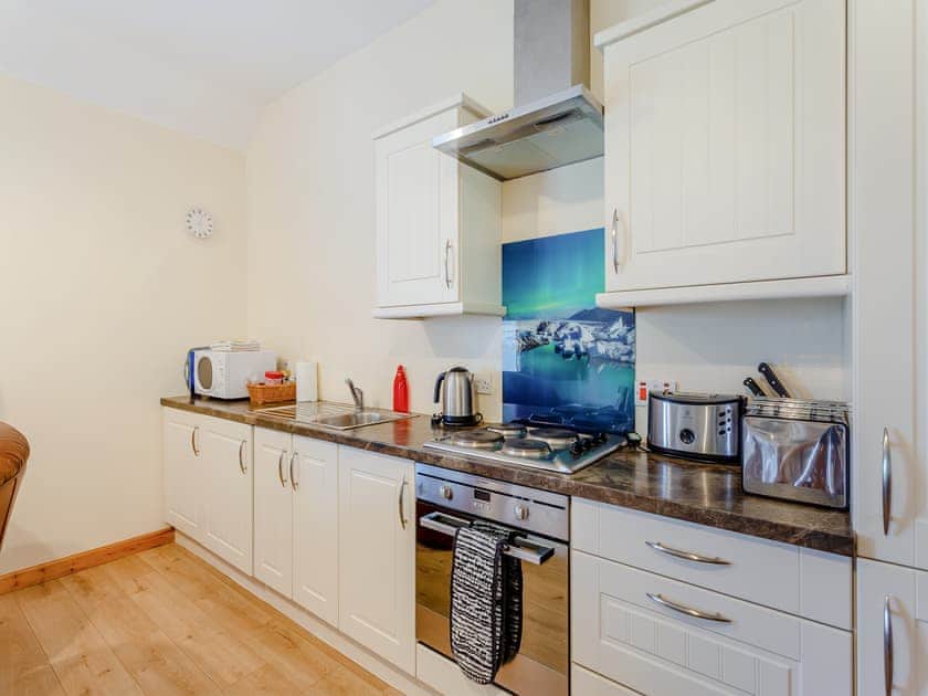 Open plan living space | The Barn - The Byre, The Barn and The Stable, Mey, near Thurso