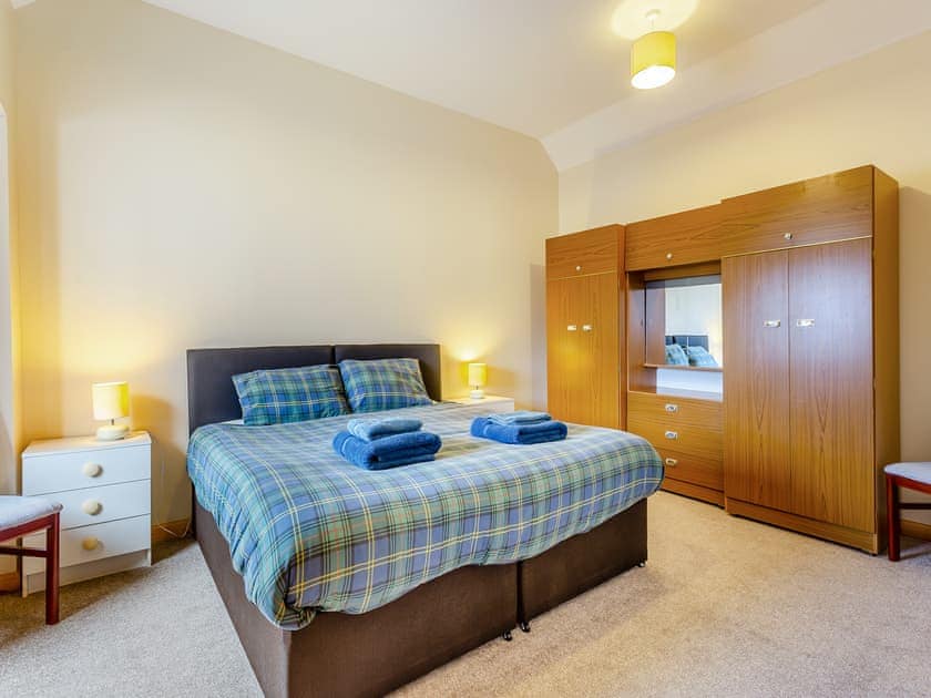 Double bedroom | The Barn - The Byre, The Barn and The Stable, Mey, near Thurso