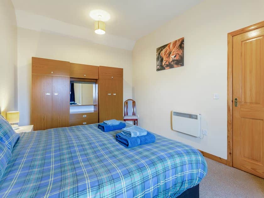 Double bedroom | The Barn - The Byre, The Barn and The Stable, Mey, near Thurso