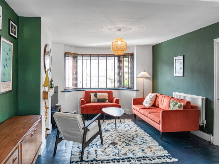 Open plan living space | Eaton Beach House, Margate