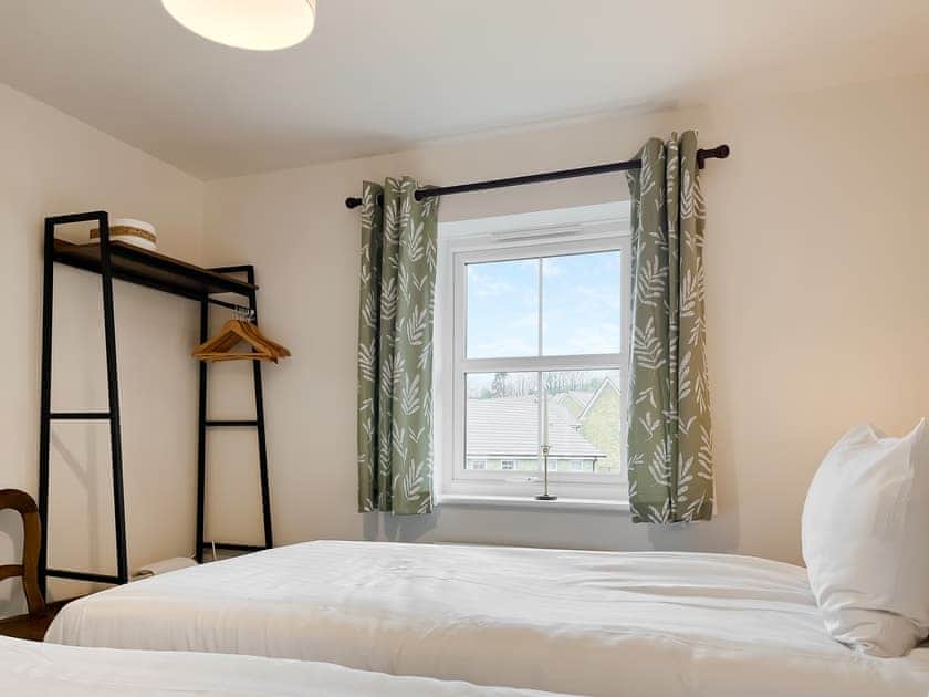 Twin bedroom | Oakstone House, Buxton