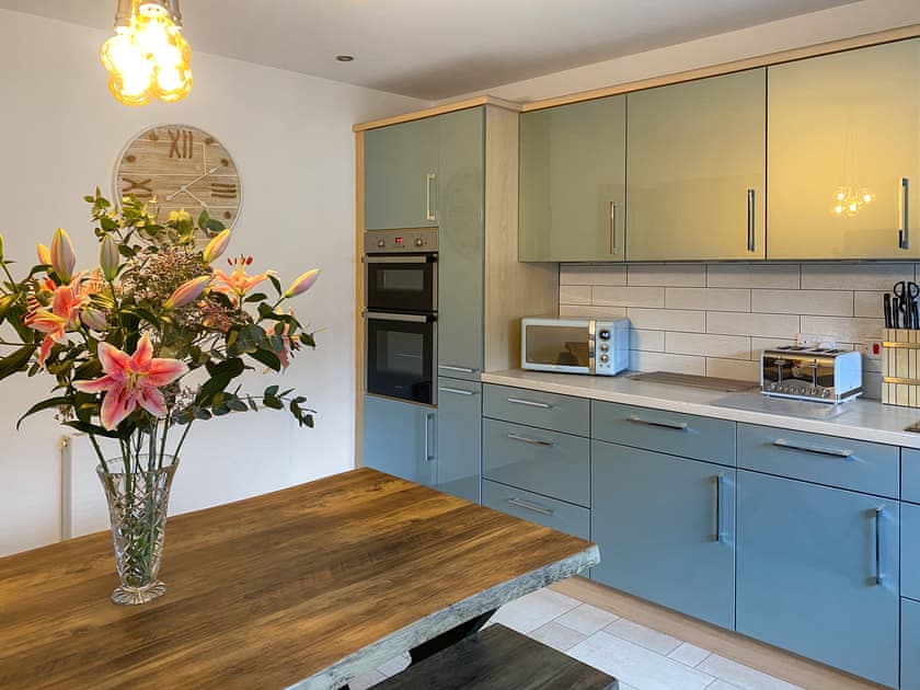 Convenient dining area within kitchen | Ben The Hoose, Anstruther
