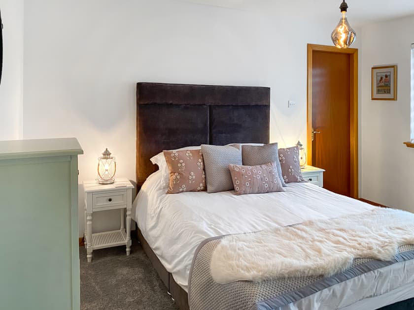 Relaxing master bedroom | Ben The Hoose, Anstruther