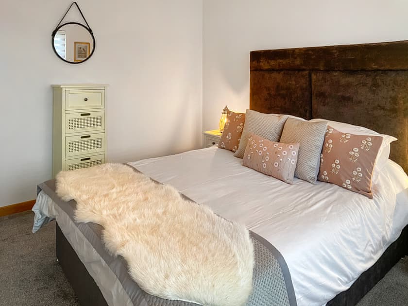 Comfortable master bedroom | Ben The Hoose, Anstruther