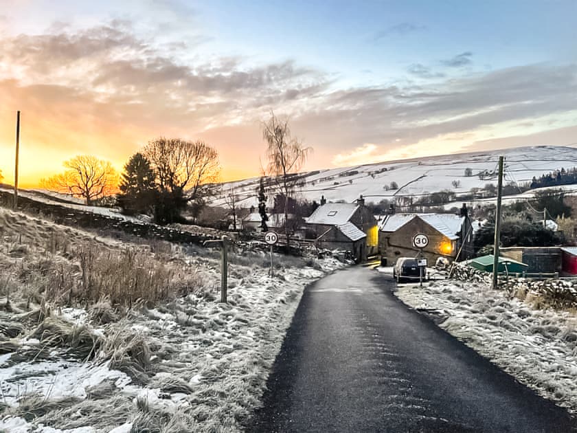 Driveway | Middle Cottage, Lofthouse, near Pateley Bridge