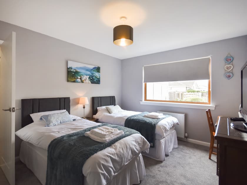 Twin bedroom | Fircroft, St Madoes