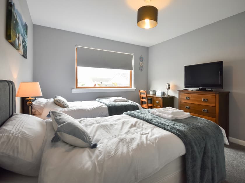 Twin bedroom | Fircroft, St Madoes