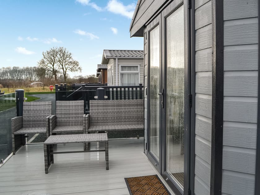 Terrace | Rosie’s Retreat - Emily’s Escape and Rosie’s Retreat, Bridlington